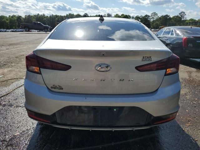 2019 Hyundai Elantra SEL