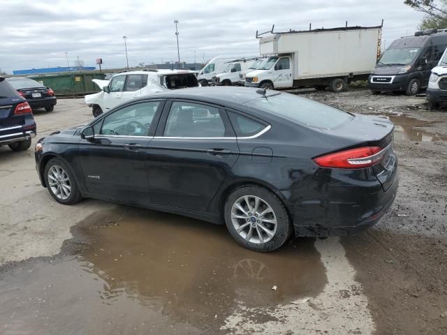 2017 Ford Fusion SE Hybrid