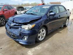 Vehiculos salvage en venta de Copart Louisville, KY: 2013 Toyota Corolla Base