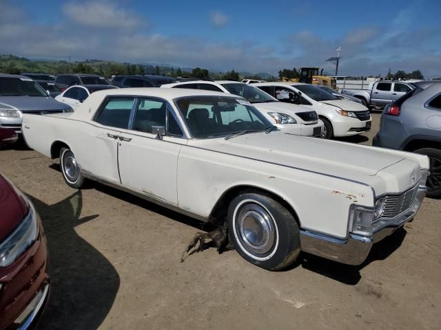 1968 Lincoln Continental