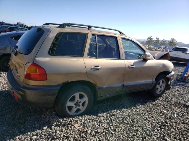 2001 Hyundai Santa FE GLS