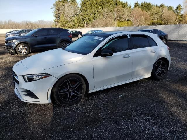 2019 Mercedes-Benz A 250 4matic