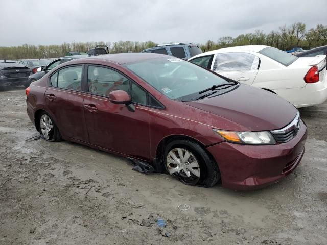 2012 Honda Civic LX