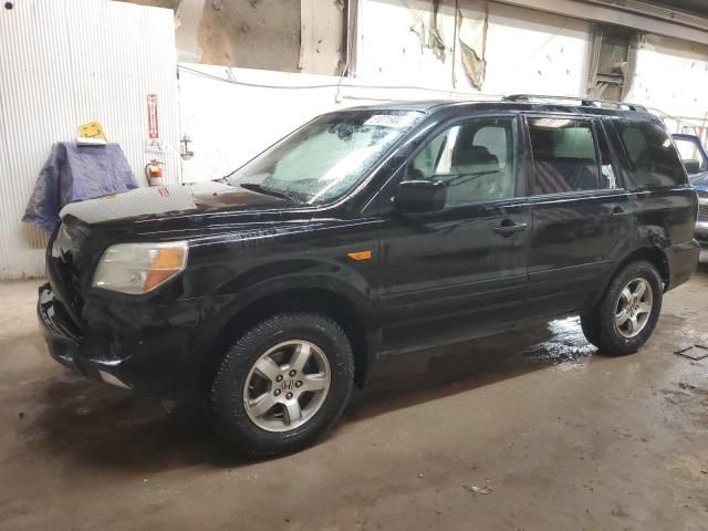 2007 Honda Pilot EXL