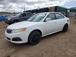 KIA Optima salvage cars for sale: 2009 KIA Optima LX