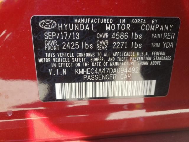 2013 Hyundai Sonata Hybrid