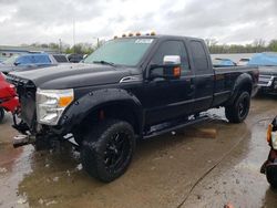 Salvage cars for sale from Copart Louisville, KY: 2012 Ford F250 Super Duty