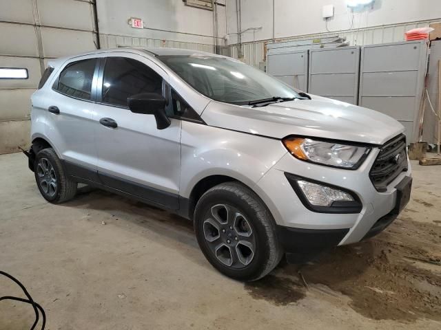 2022 Ford Ecosport S