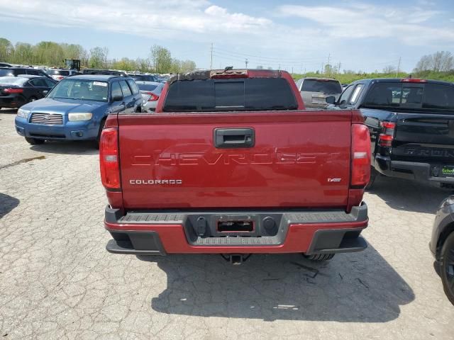 2021 Chevrolet Colorado LT