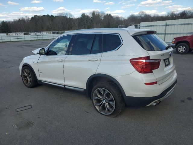 2015 BMW X3 XDRIVE28I