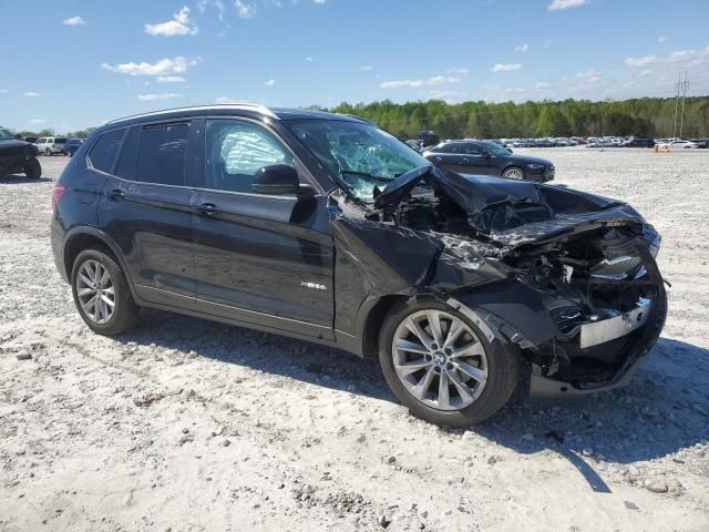 2017 BMW X3 XDRIVE28I