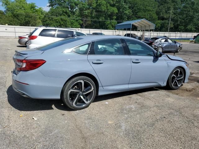 2022 Honda Accord Hybrid Sport