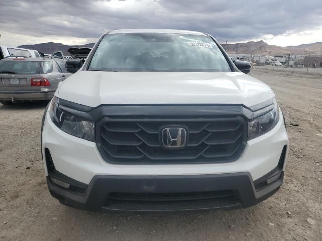 2022 Honda Ridgeline Sport