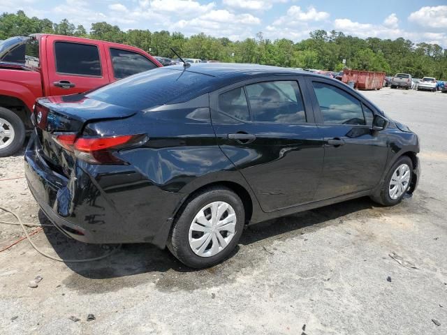 2021 Nissan Versa S