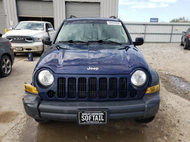 2006 Jeep Liberty Sport