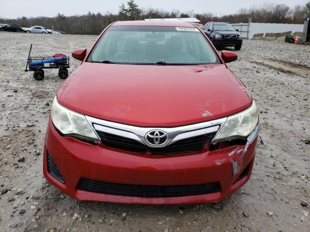 2012 Toyota Camry Base