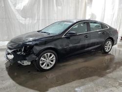 Chevrolet salvage cars for sale: 2022 Chevrolet Malibu LT