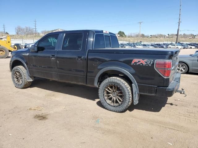 2013 Ford F150 Supercrew