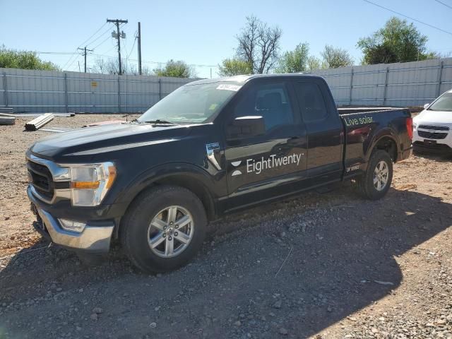 2021 Ford F150 Super Cab