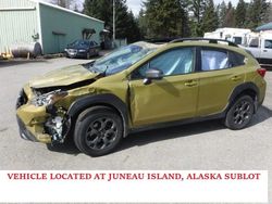 2021 Subaru Crosstrek Sport en venta en Anchorage, AK