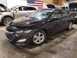 Salvage cars for sale from Copart Anchorage, AK: 2022 Chevrolet Malibu LS
