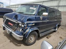 GMC Rally Wago salvage cars for sale: 1995 GMC Rally Wagon / Van G2500