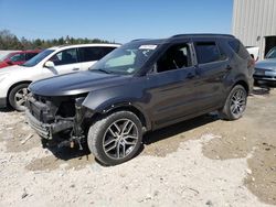 Ford Explorer Vehiculos salvage en venta: 2017 Ford Explorer Sport