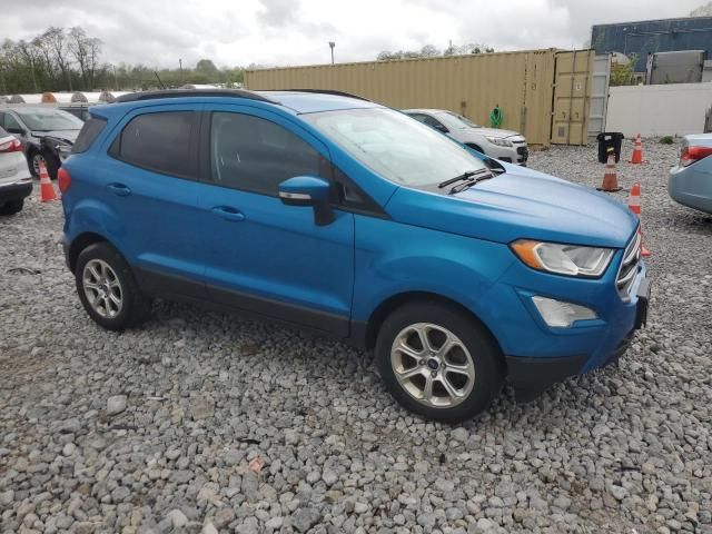 2018 Ford Ecosport SE