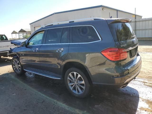 2016 Mercedes-Benz GL 450 4matic