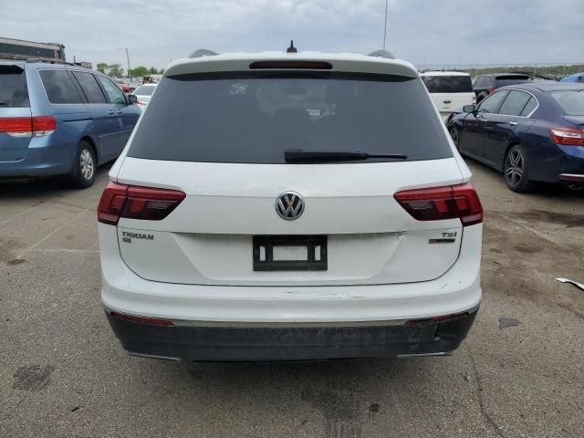 2018 Volkswagen Tiguan SE