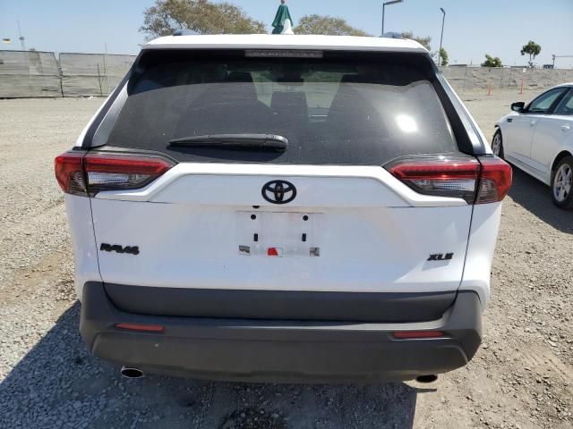 2021 Toyota Rav4 XLE