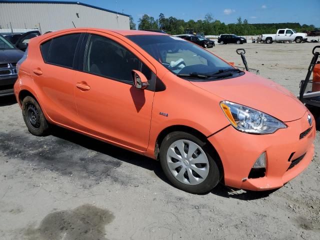 2012 Toyota Prius C