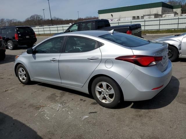 2014 Hyundai Elantra SE