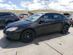 Salvage cars for sale from Copart Littleton, CO: 2013 Chrysler 200 Touring