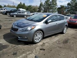 2014 KIA Forte EX en venta en Denver, CO