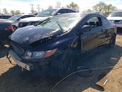 Honda Vehiculos salvage en venta: 2008 Honda Civic SI