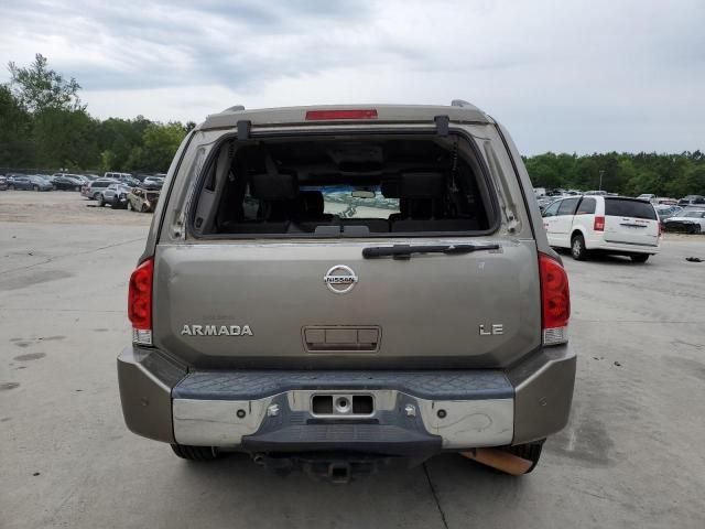 2006 Nissan Armada SE