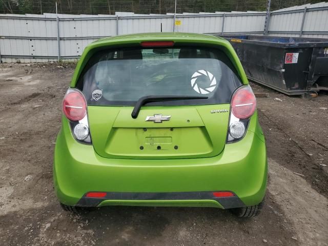 2014 Chevrolet Spark 1LT