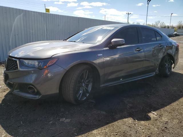 2019 Acura TLX Technology