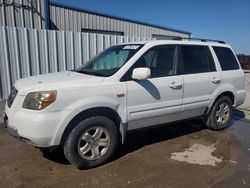 Honda salvage cars for sale: 2008 Honda Pilot VP