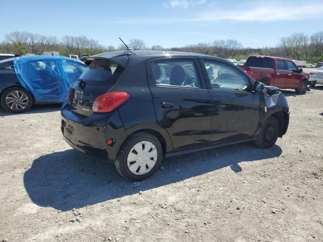 2015 Mitsubishi Mirage DE