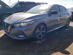 Nissan Sentra SR Vehiculos salvage en venta: 2020 Nissan Sentra SR