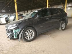 Chevrolet Equinox lt Vehiculos salvage en venta: 2022 Chevrolet Equinox LT