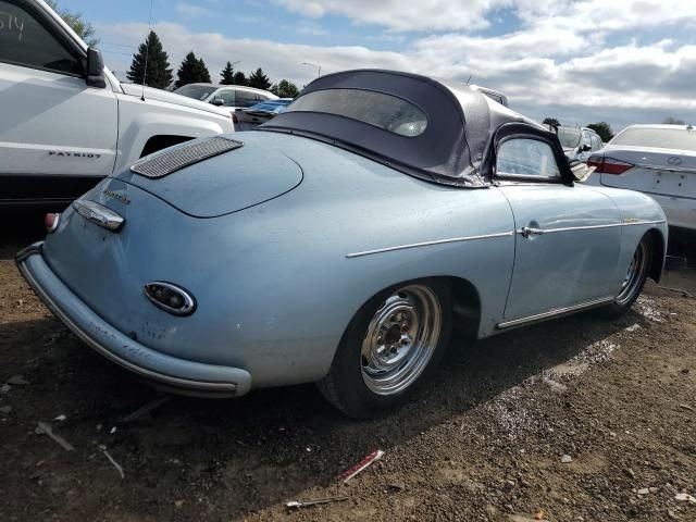 1957 Porsche Speedster