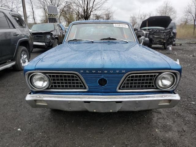 1966 Plymouth Barracuda