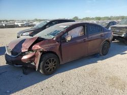 Honda Civic salvage cars for sale: 2013 Honda Civic LX