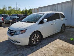 2017 Honda Odyssey Touring en venta en Bridgeton, MO
