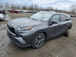 2021 Toyota Highlander XLE en venta en Marlboro, NY