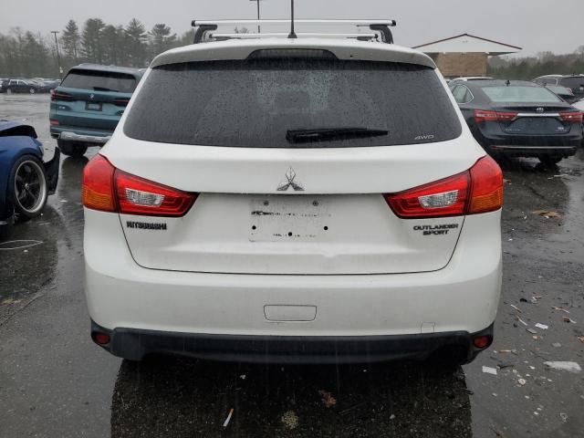 2016 Mitsubishi Outlander Sport ES