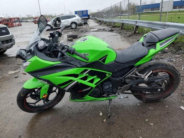 2014 Kawasaki EX300 B